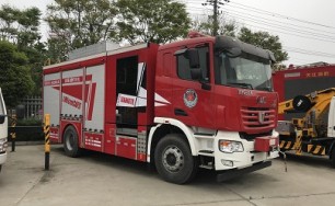 水罐消防車(chē)視頻