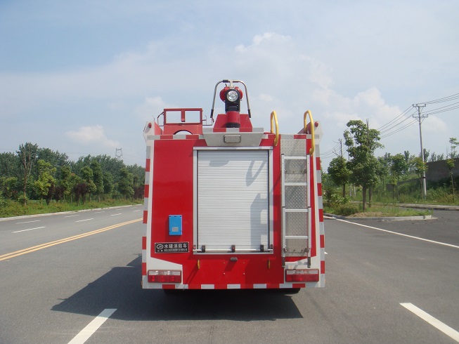 東風(fēng)D7水罐消防車(chē)(3.5噸)圖片