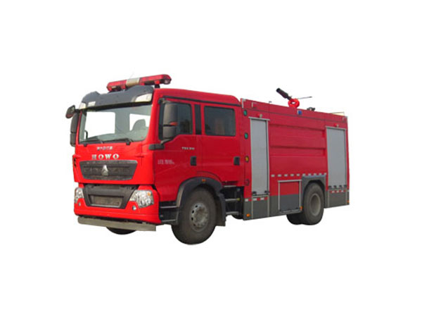 豪沃T5G森林消防車(5噸)圖片