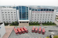 [原創(chuàng)]8臺豪沃消防車順利提前10天交車（附圖）