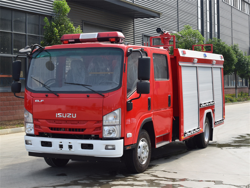 700P慶鈴水罐消防車(4噸)圖片