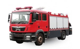 MAN搶險(xiǎn)救援消防車