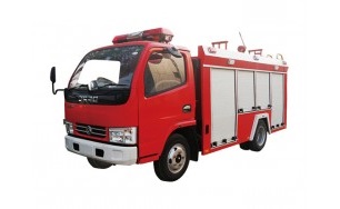 東風(fēng)多利卡單排森林越野消防車