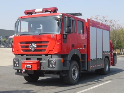 上汽紅巖搶險(xiǎn)救援消防車