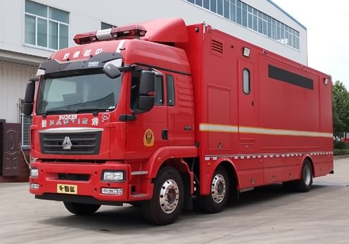 JDF5150TXFXC08宣傳消防車