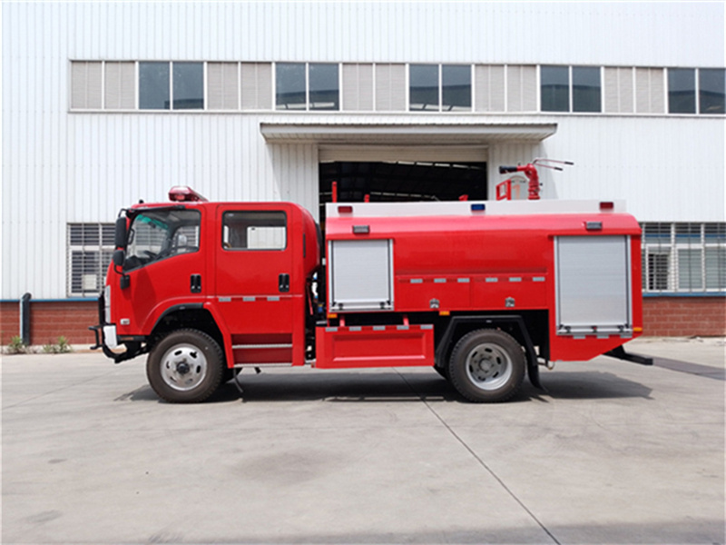 五十鈴水罐消防車(chē)(3.5噸)圖片